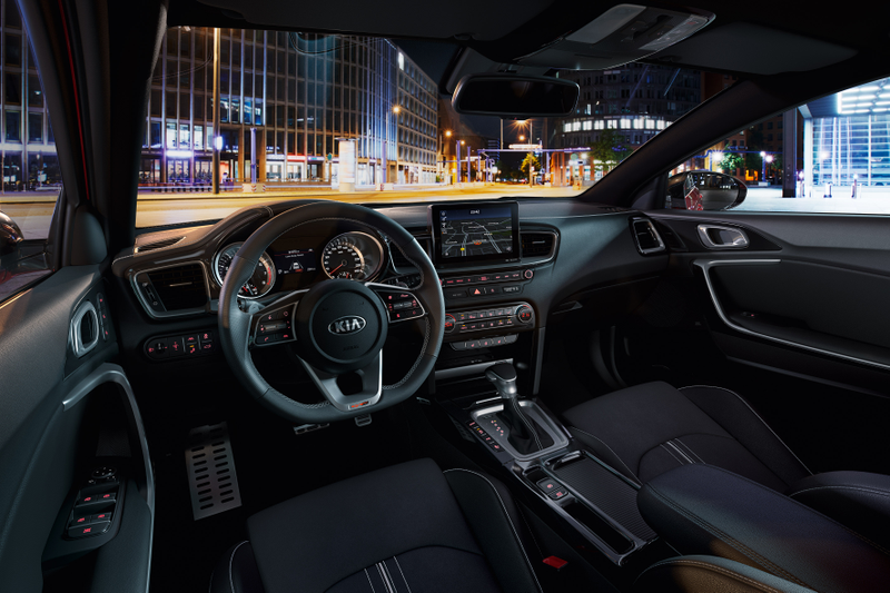 Illustration for article titled The 2019 Kia ProCeed Is Yet Another Gorgeous European Wagon We Won't Get